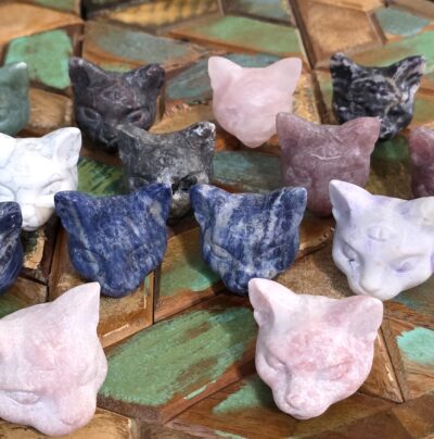 3-Eyed Cat Heads- 2 Sizes! - Image 4