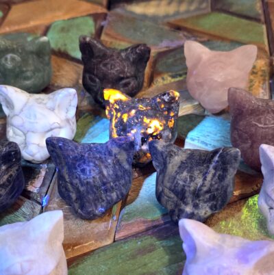 3-Eyed Cat Heads- 2 Sizes! - Image 3