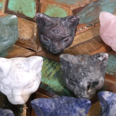 3-Eyed Cat Heads- 2 Sizes! - Image 23