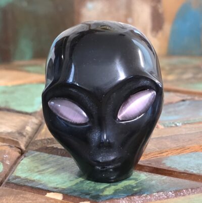 Alien Head Carvings - Image 7