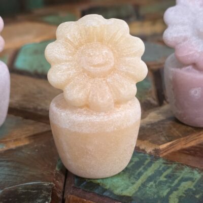 Smiling Sunflower Carvings - Image 4