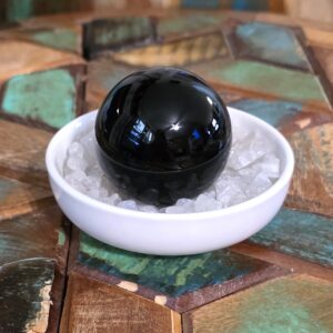 Obsidian Spheres