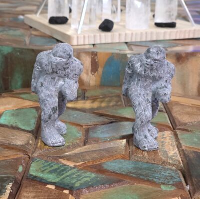 Yooperlite Bigfoot Sasquatch Carvings - Image 4