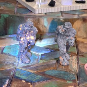 Yooperlite Bigfoot Sasquatch Carvings