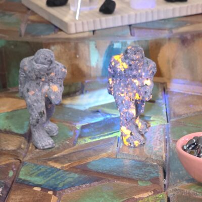 Yooperlite Bigfoot Sasquatch Carvings - Image 6