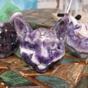 3-Eyed Cat Heads- 2 Sizes!