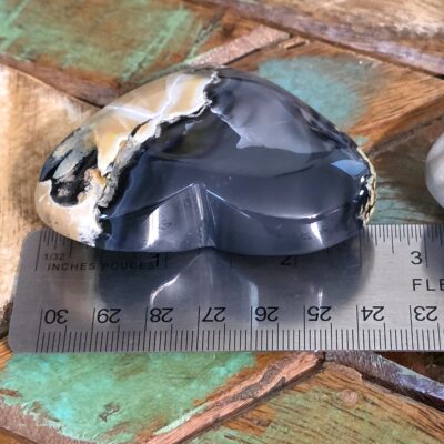 Volcano Agate Hearts - Image 2
