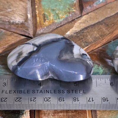 Volcano Agate Hearts - Image 6