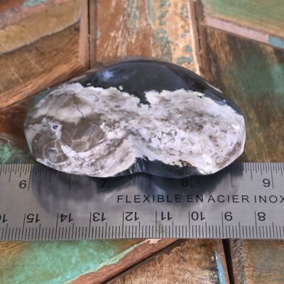 Volcano Agate Hearts - Image 10