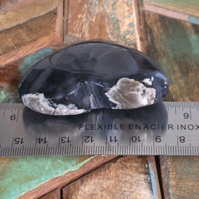 Volcano Agate Hearts - Image 19