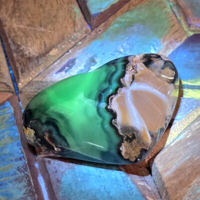 Volcano Agate Hearts - Image 4