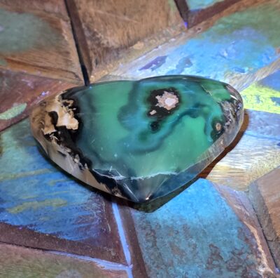 Volcano Agate Hearts - Image 5
