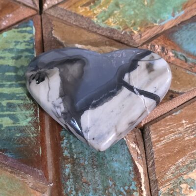 Volcano Agate Hearts - Image 7