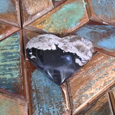 Volcano Agate Hearts - Image 11