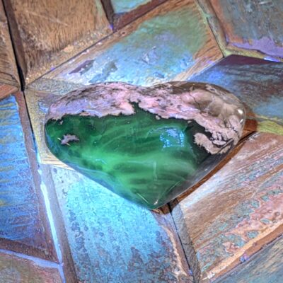 Volcano Agate Hearts - Image 12