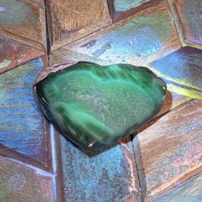 Volcano Agate Hearts - Image 13