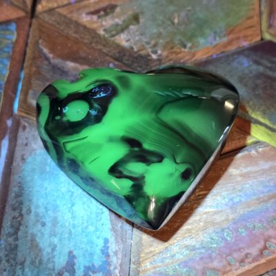 Volcano Agate Hearts - Image 17