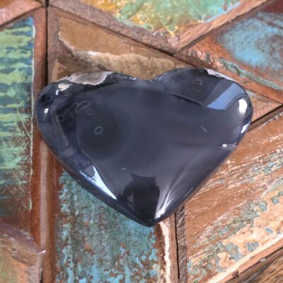 Volcano Agate Hearts - Image 20