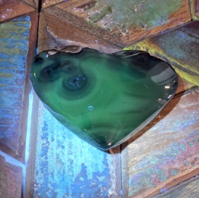 Volcano Agate Hearts - Image 21