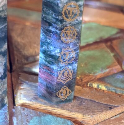 Fuchsite Chakra Towers - Image 5