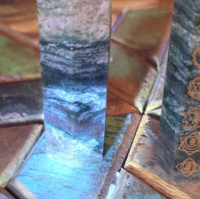 Fuchsite Chakra Towers - Image 2