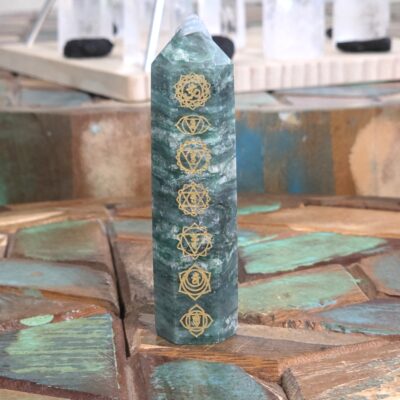 Fuchsite Chakra Towers - Image 6
