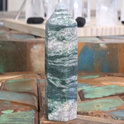 Fuchsite Chakra Towers - Image 4
