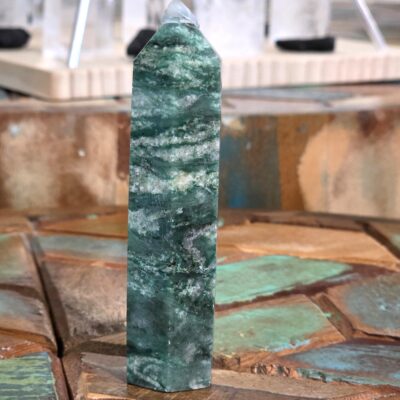 Fuchsite Chakra Towers - Image 7