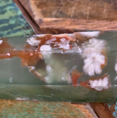 Green Flower Agate Tower - Image 7