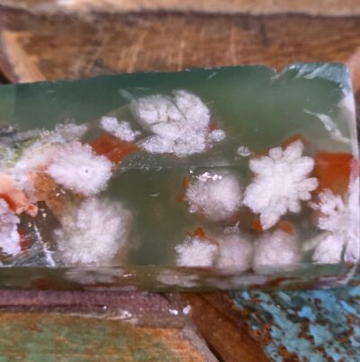 Green Flower Agate Tower - Image 8